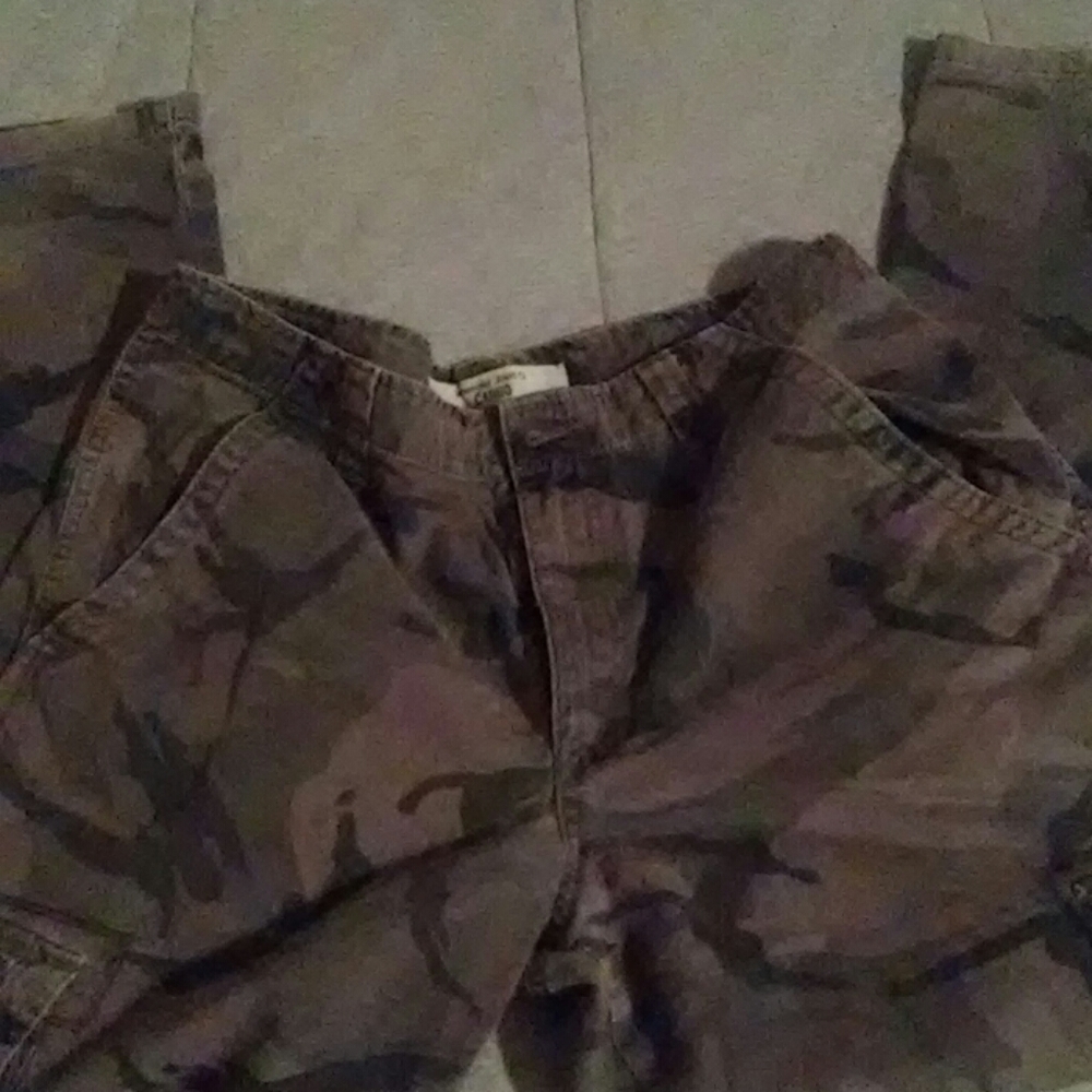 Wrangler cargo jeans